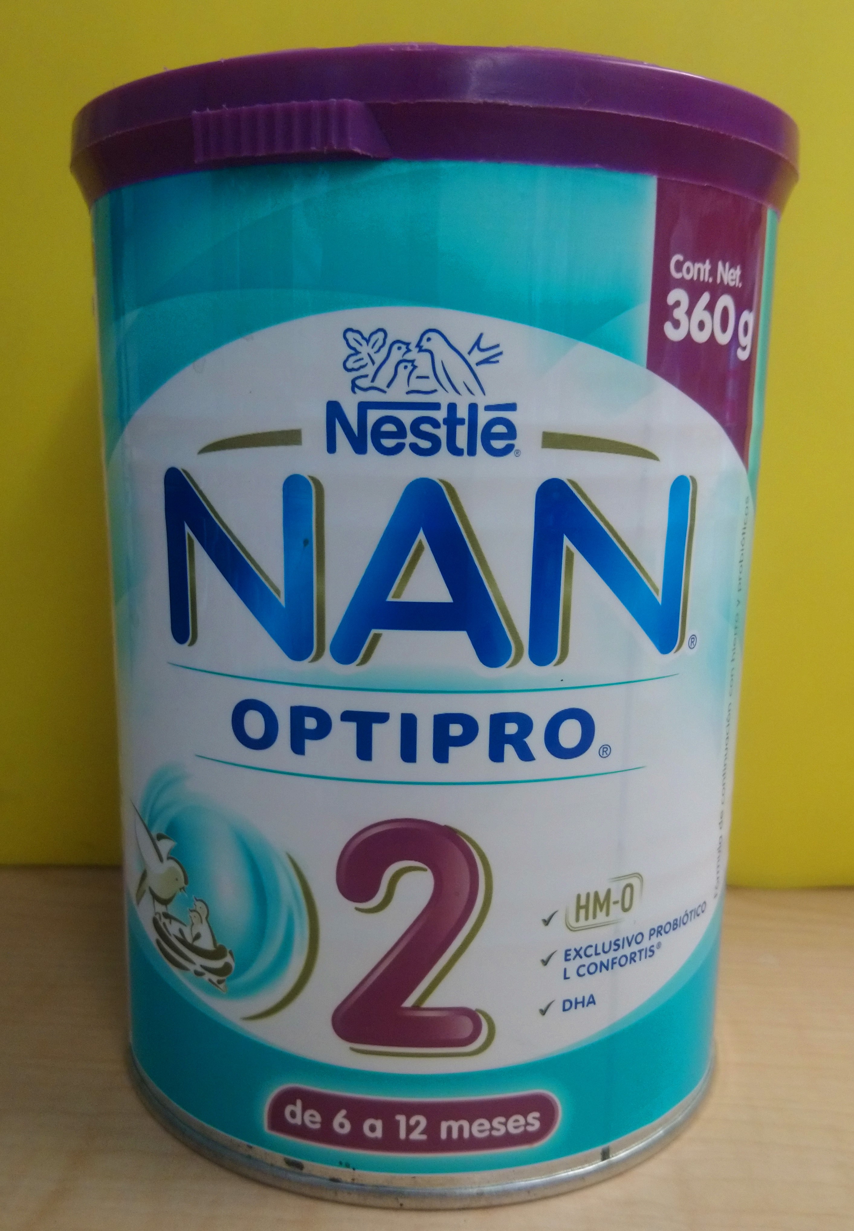 NAN OPTIPRO ETAPA 2  Unidad Médica Vallarta